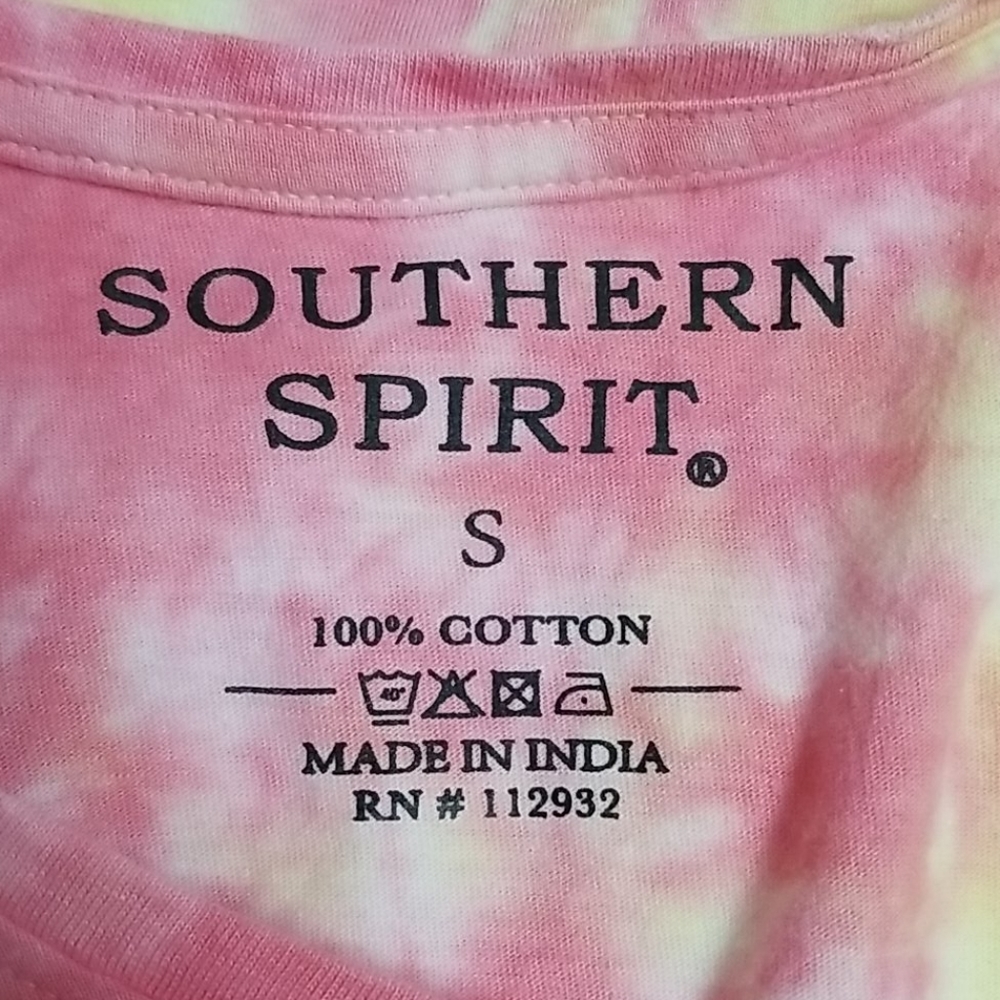 Southern Spirit tie-dye tee - Picture 3 of 4